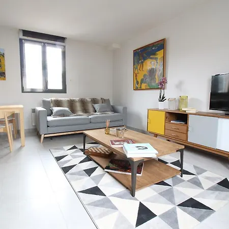 Apartment Airpap36terrasses17 Troyes